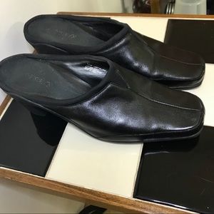 Aerosoles Last in Line Black 10 M